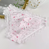 Sexy Strappy Lace Trim Men's Panties - Cissify